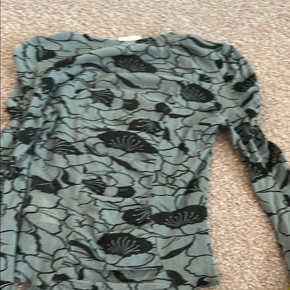 Free People corset Blouse - Picture 7 of 8